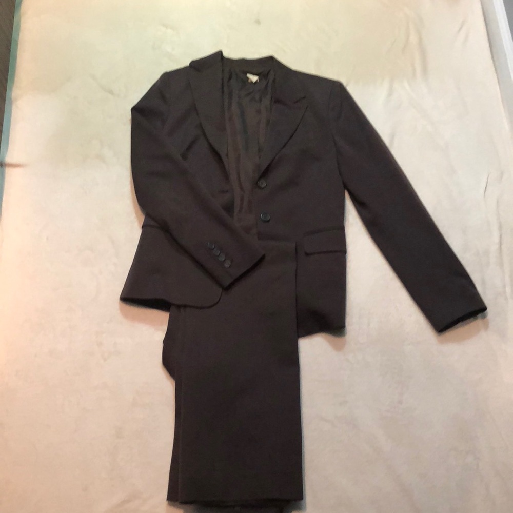 J Crew suit
